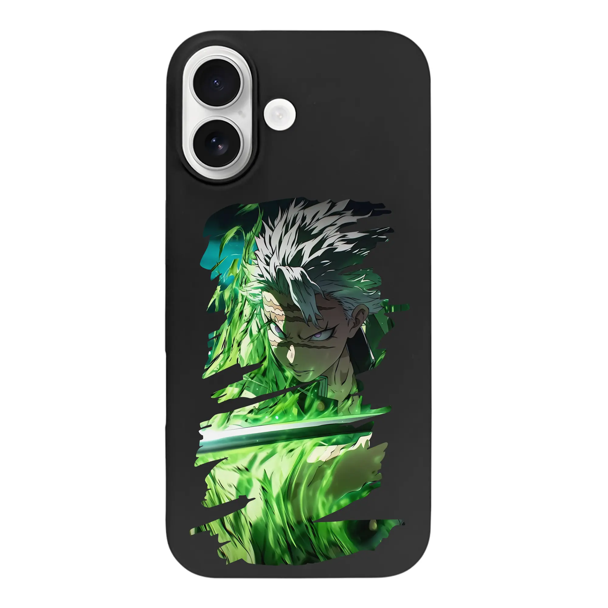 鬼滅の刃 グッズ,不死川 実弥 - iPhone 17 シリーズ シリコンケース 薄型 耐衝撃 指紋防止 ソフトタッチカバー 精密フィット 傷防止 保護ケース iPhone 17/17 Air/17 Pro/17 Pro Max 対応